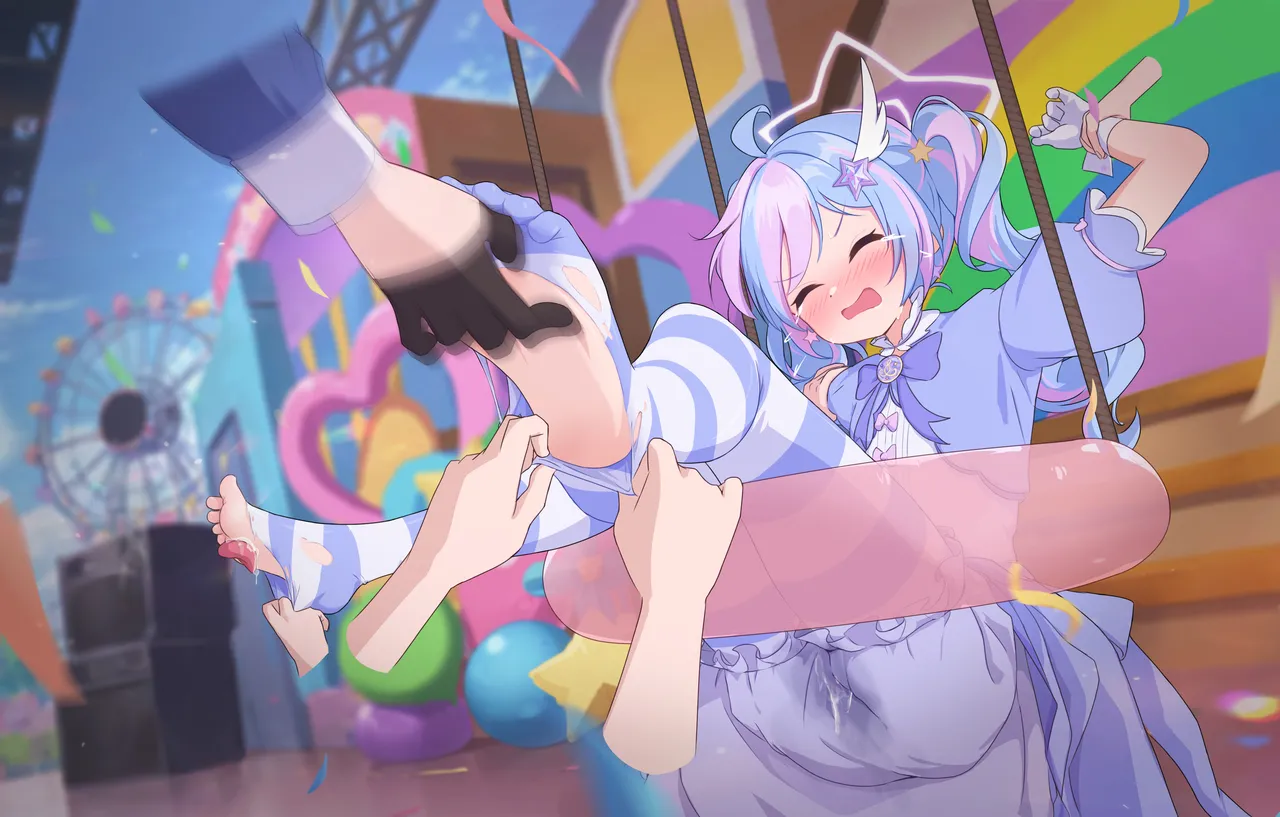 「Fanbox」超绝怕痒魔法少女热恋粉登场！！「风凛」 Page.25