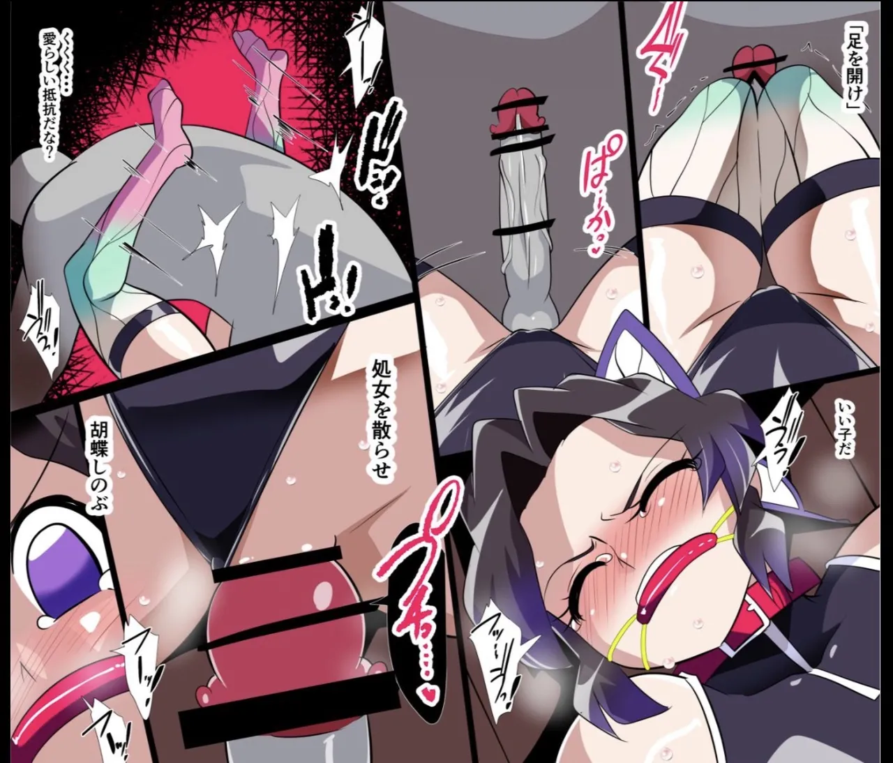 墜羽の蝶 Page.29