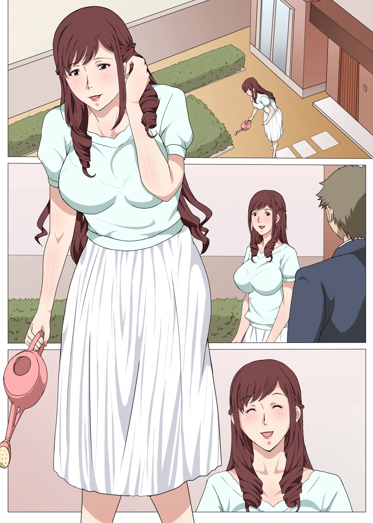 催●アプリでいいなり人形にされた清楚な人妻〜美穂〜 Page.43