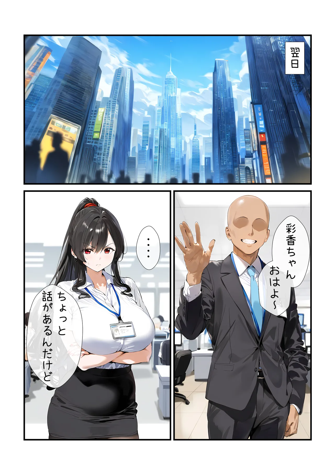 幼馴染のお姉ちゃんは会社の上司で僕の恋人！ チャラ男にお持ち帰り編 Page.38