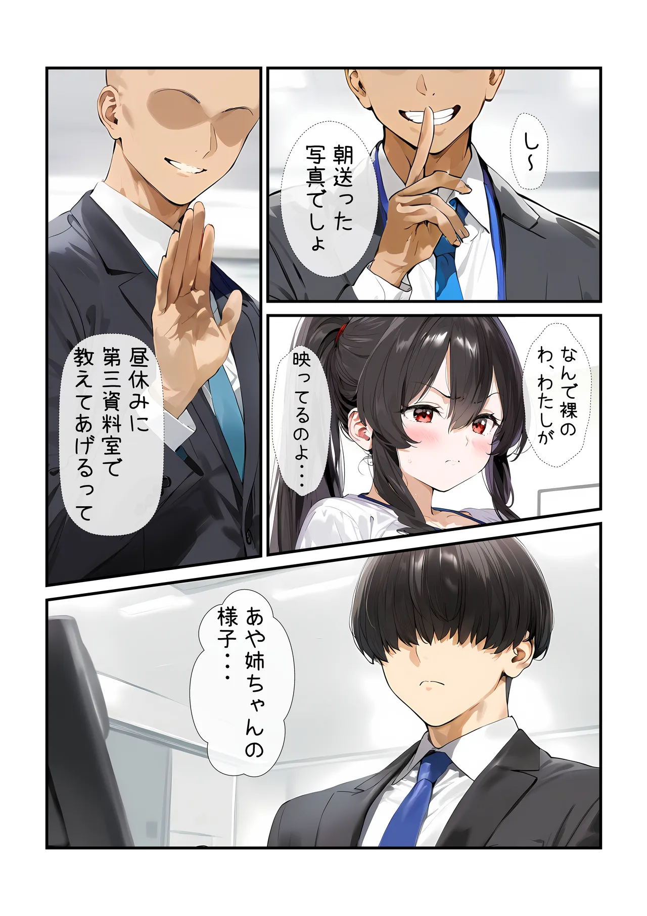 幼馴染のお姉ちゃんは会社の上司で僕の恋人！ チャラ男にお持ち帰り編 Page.39