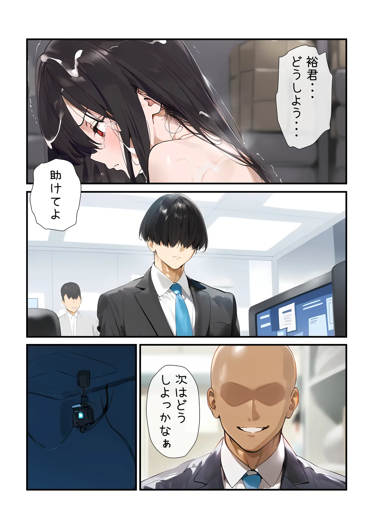 幼馴染のお姉ちゃんは会社の上司で僕の恋人！ チャラ男にお持ち帰り編 Page.64