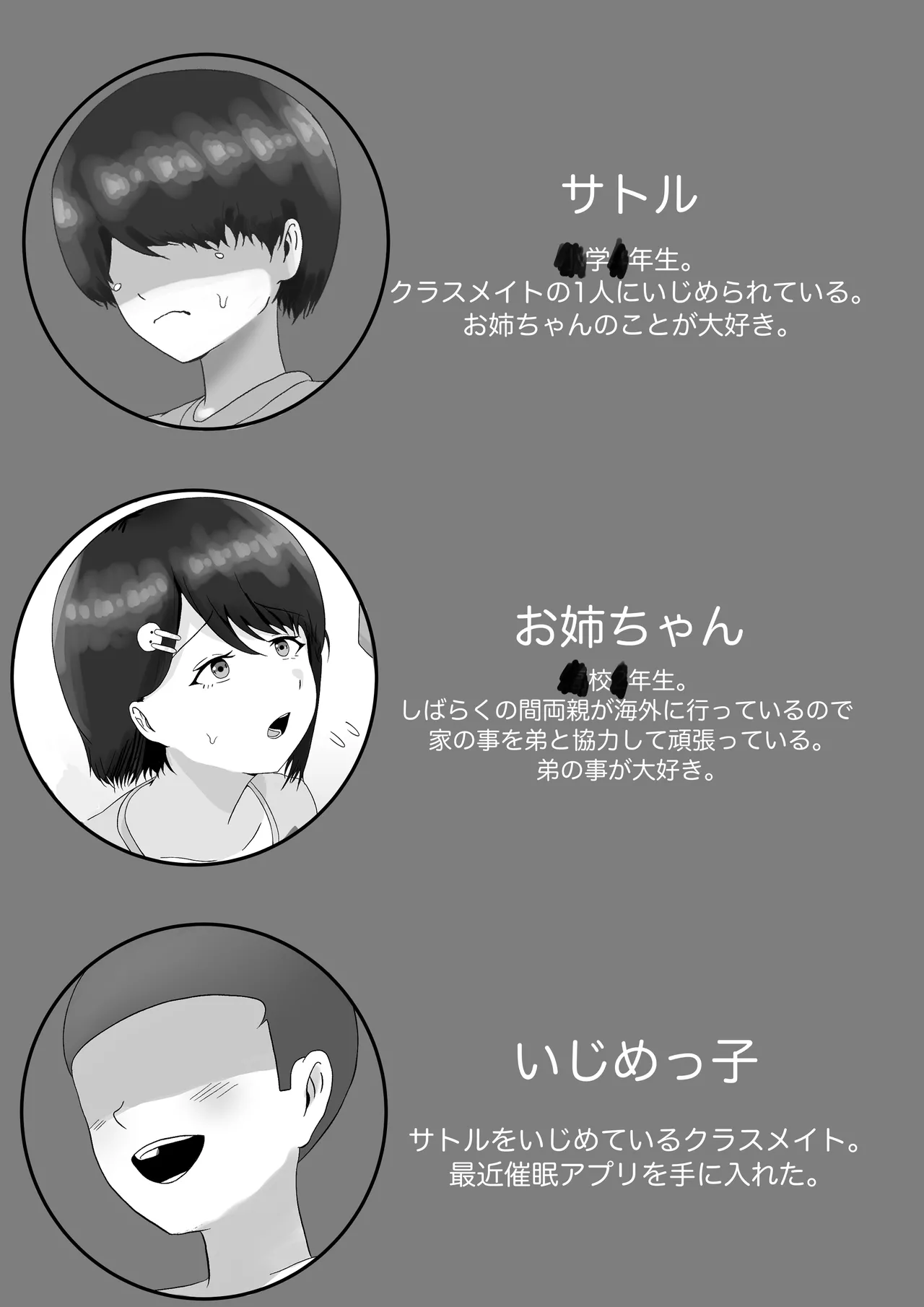 催眠使わされ、姉取られ Page.3