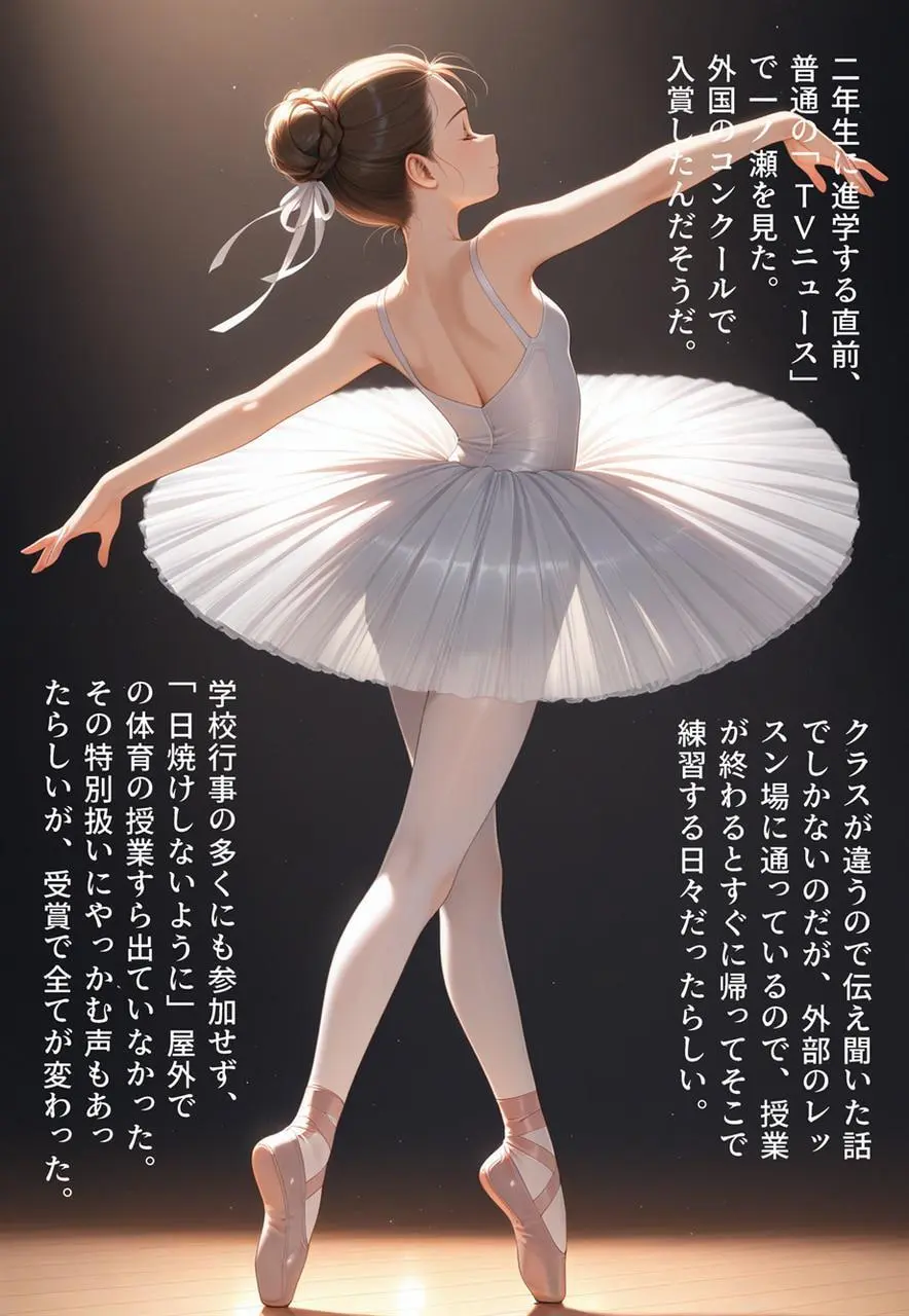 困惑の白鳥 トゥシューズを履かされた男たち Page.10