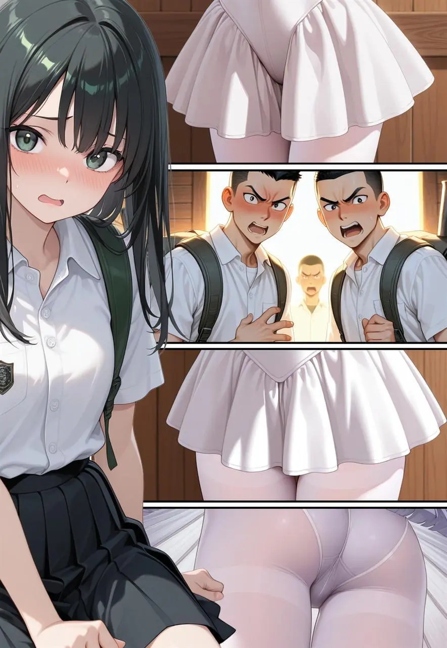 困惑の白鳥 トゥシューズを履かされた男たち Page.103