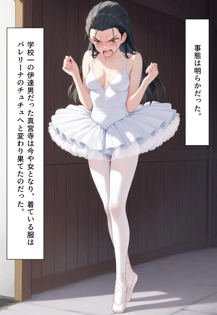 困惑の白鳥 トゥシューズを履かされた男たち Page.104