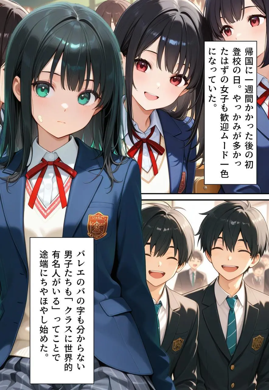 困惑の白鳥 トゥシューズを履かされた男たち Page.11