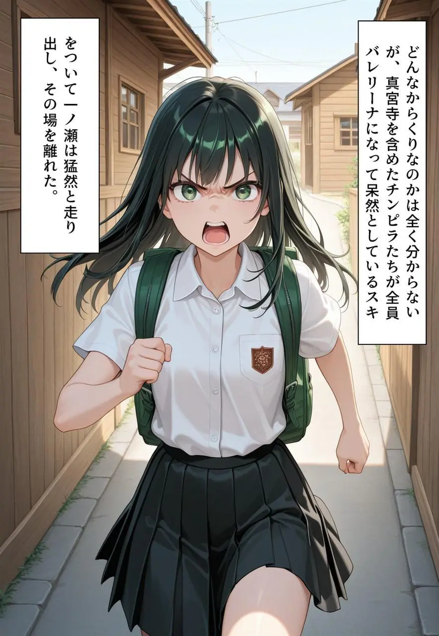 困惑の白鳥 トゥシューズを履かされた男たち Page.114