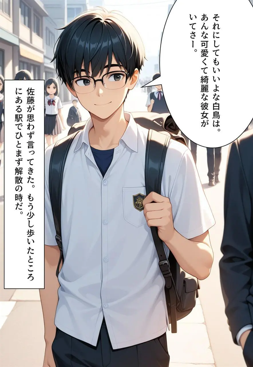 困惑の白鳥 トゥシューズを履かされた男たち Page.123