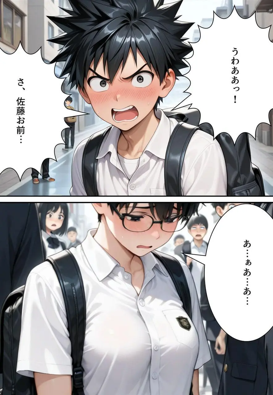 困惑の白鳥 トゥシューズを履かされた男たち Page.127