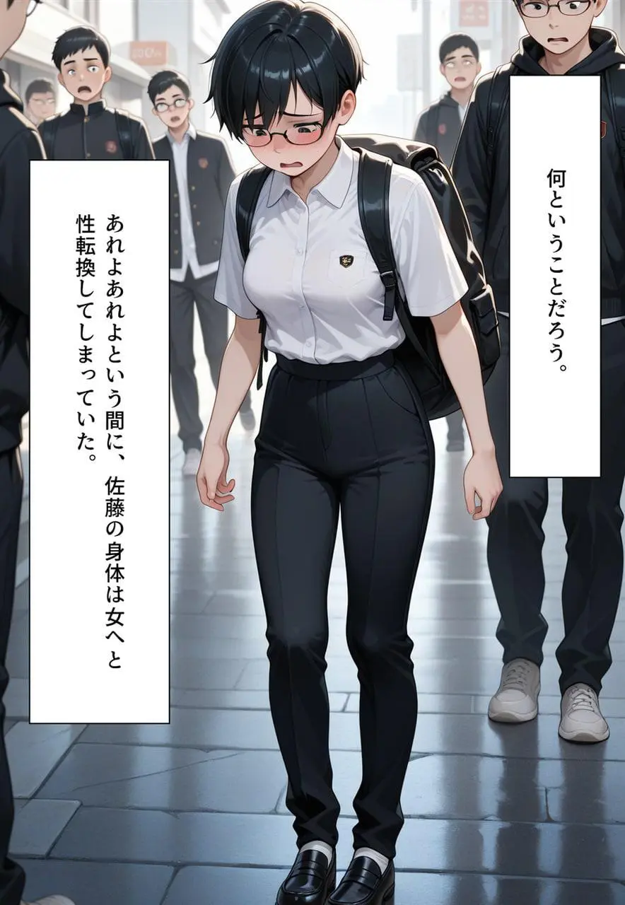 困惑の白鳥 トゥシューズを履かされた男たち Page.131