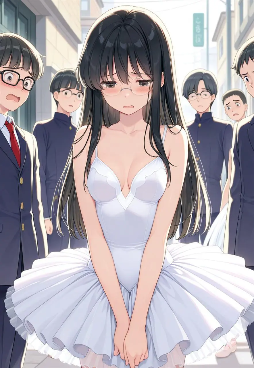 困惑の白鳥 トゥシューズを履かされた男たち Page.136