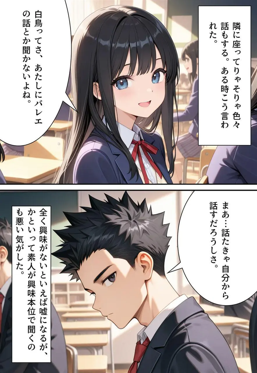 困惑の白鳥 トゥシューズを履かされた男たち Page.14