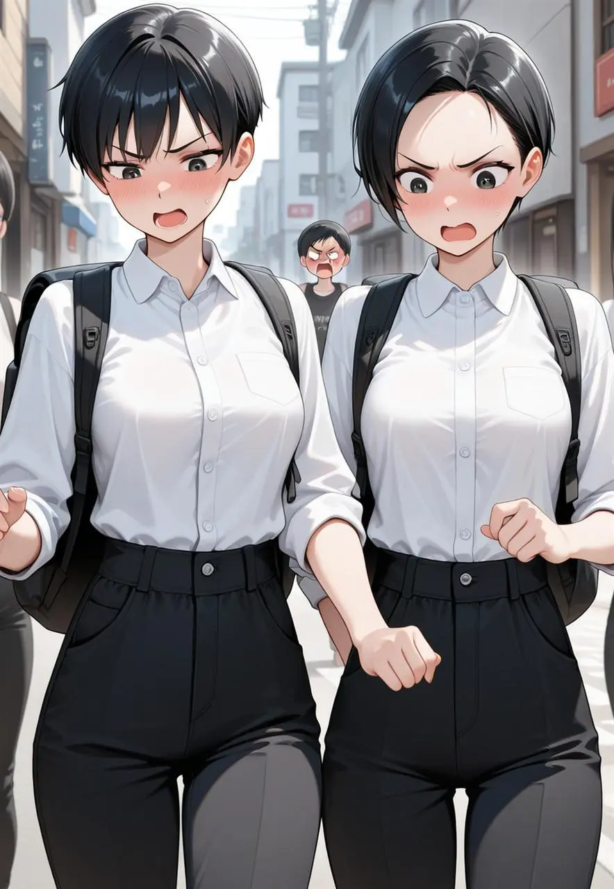 困惑の白鳥 トゥシューズを履かされた男たち Page.146