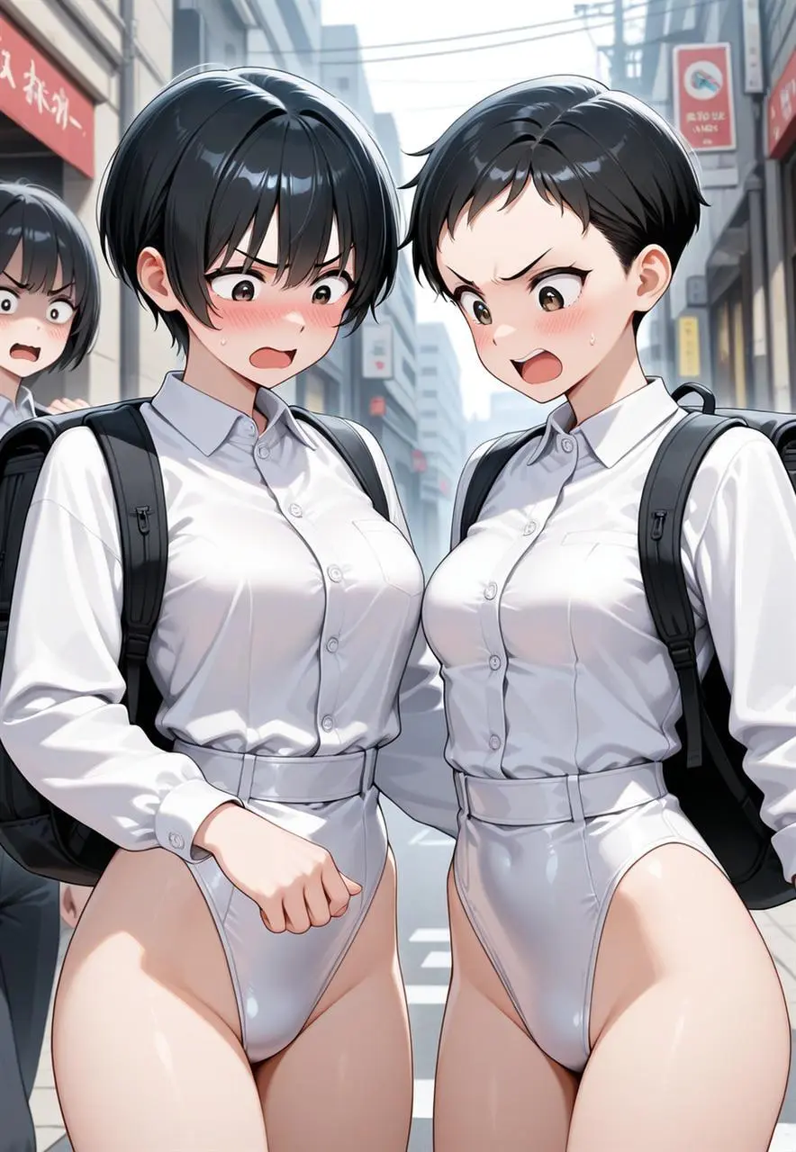 困惑の白鳥 トゥシューズを履かされた男たち Page.147