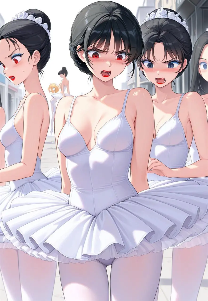 困惑の白鳥 トゥシューズを履かされた男たち Page.152