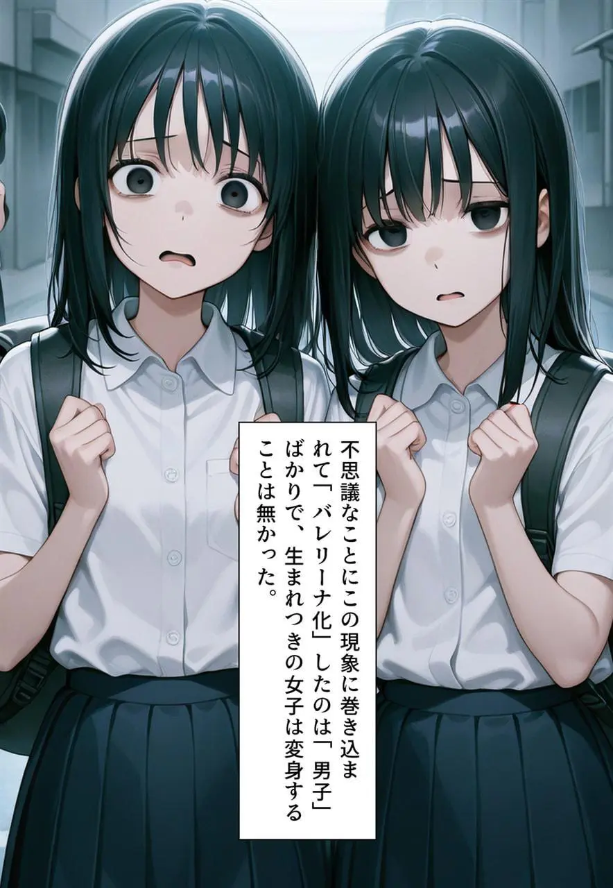 困惑の白鳥 トゥシューズを履かされた男たち Page.158