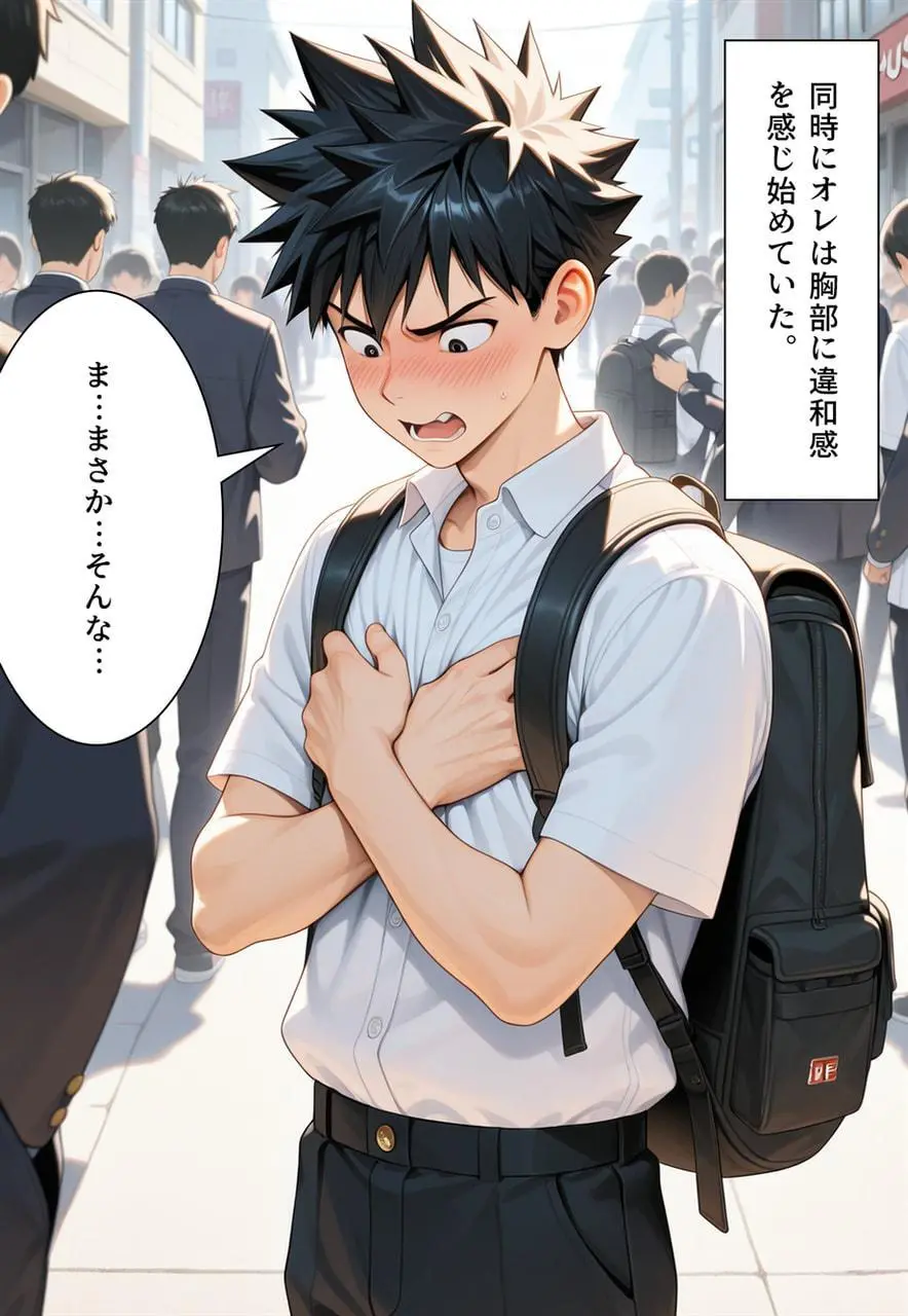 困惑の白鳥 トゥシューズを履かされた男たち Page.162