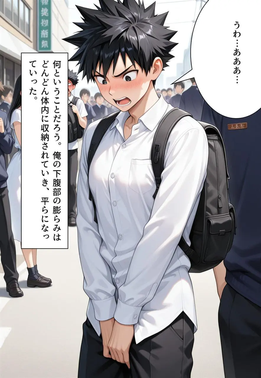 困惑の白鳥 トゥシューズを履かされた男たち Page.165