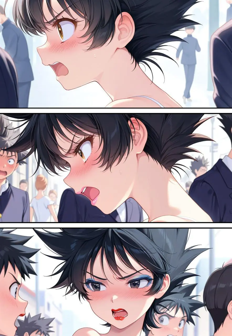 困惑の白鳥 トゥシューズを履かされた男たち Page.177