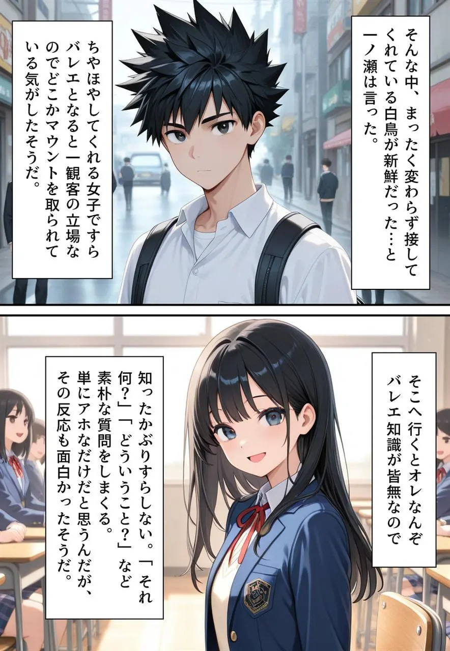 困惑の白鳥 トゥシューズを履かされた男たち Page.18