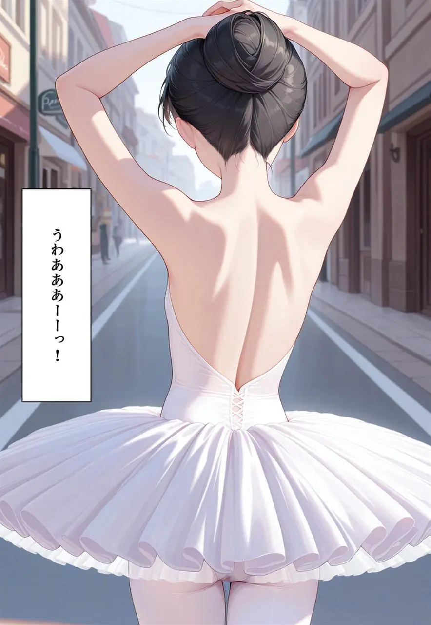 困惑の白鳥 トゥシューズを履かされた男たち Page.187