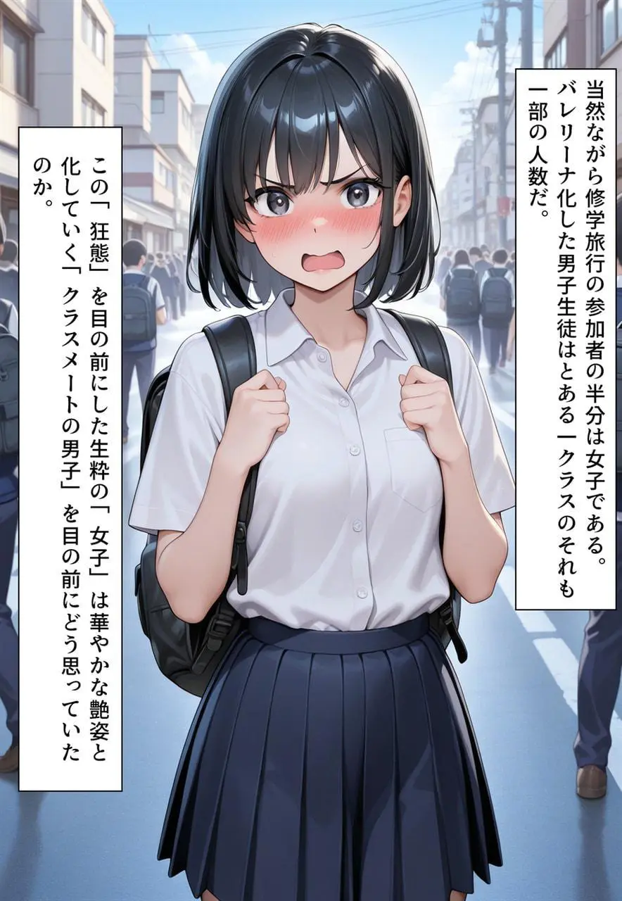 困惑の白鳥 トゥシューズを履かされた男たち Page.193