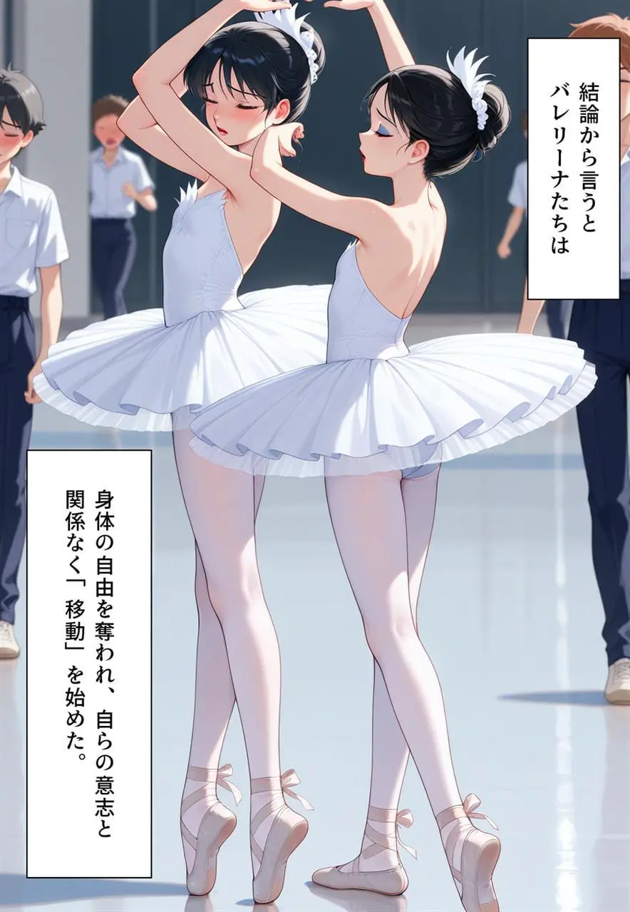 困惑の白鳥 トゥシューズを履かされた男たち Page.198