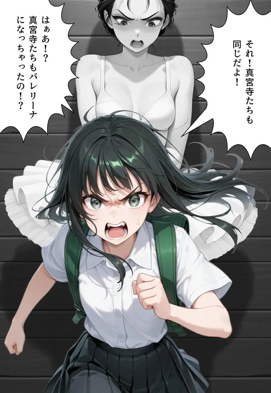 困惑の白鳥 トゥシューズを履かされた男たち Page.211