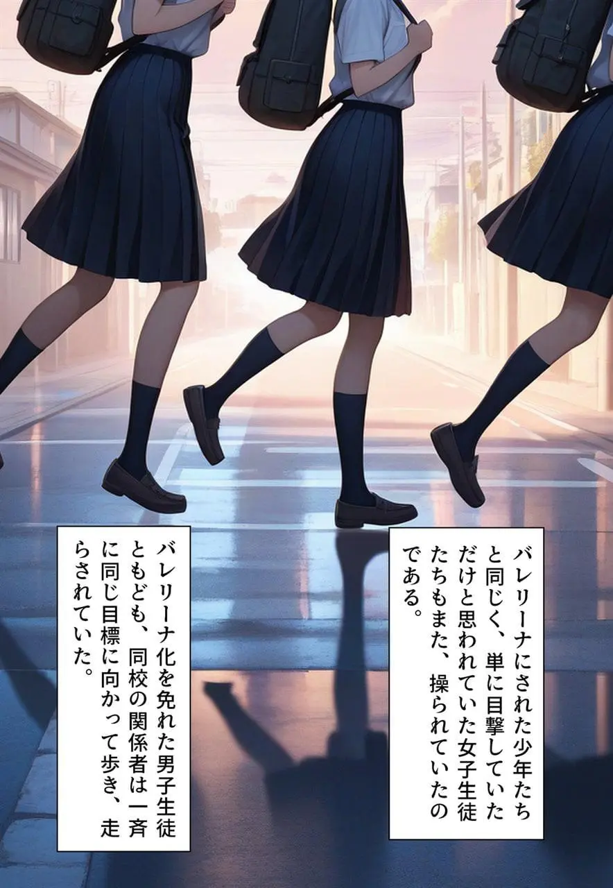 困惑の白鳥 トゥシューズを履かされた男たち Page.212