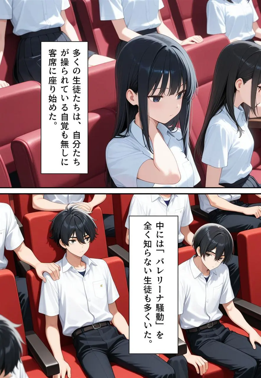 困惑の白鳥 トゥシューズを履かされた男たち Page.214