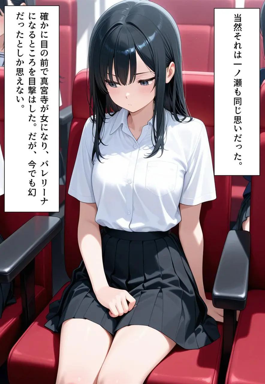 困惑の白鳥 トゥシューズを履かされた男たち Page.216