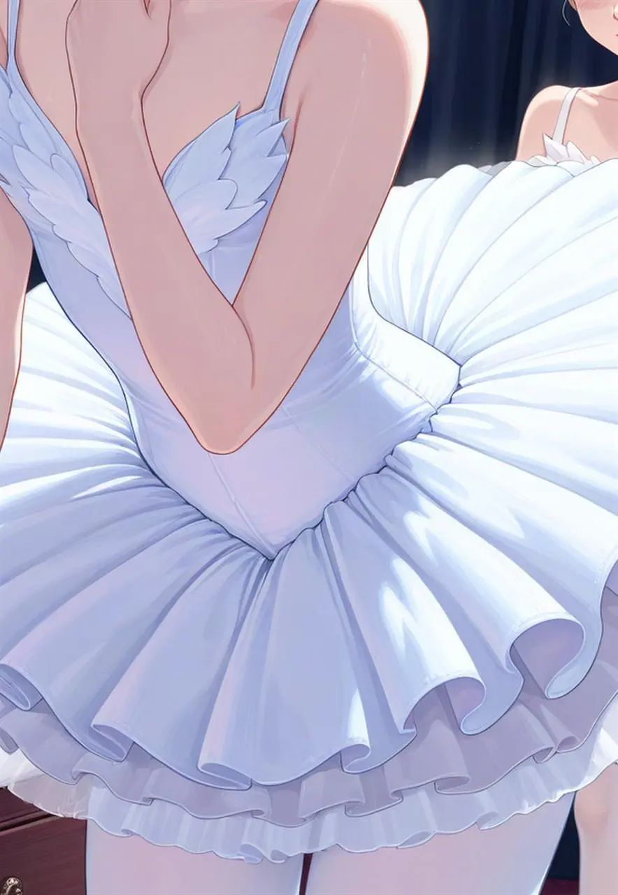 困惑の白鳥 トゥシューズを履かされた男たち Page.218