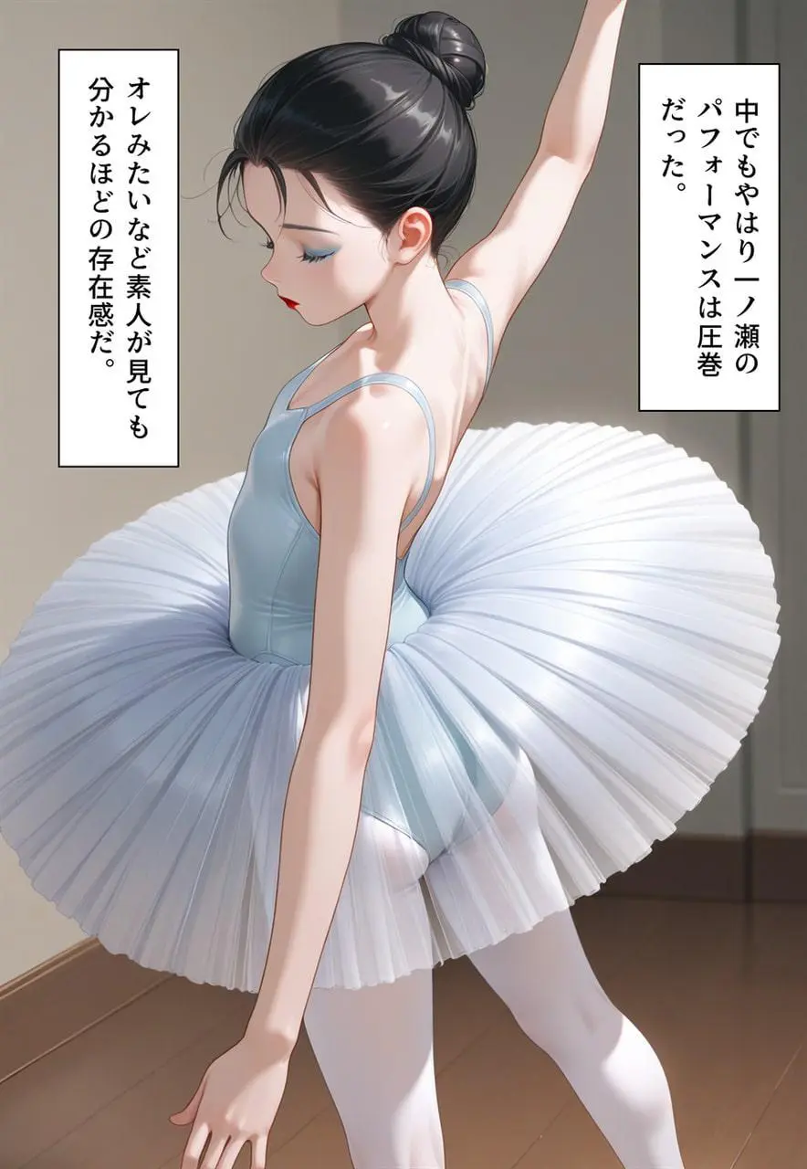 困惑の白鳥 トゥシューズを履かされた男たち Page.22