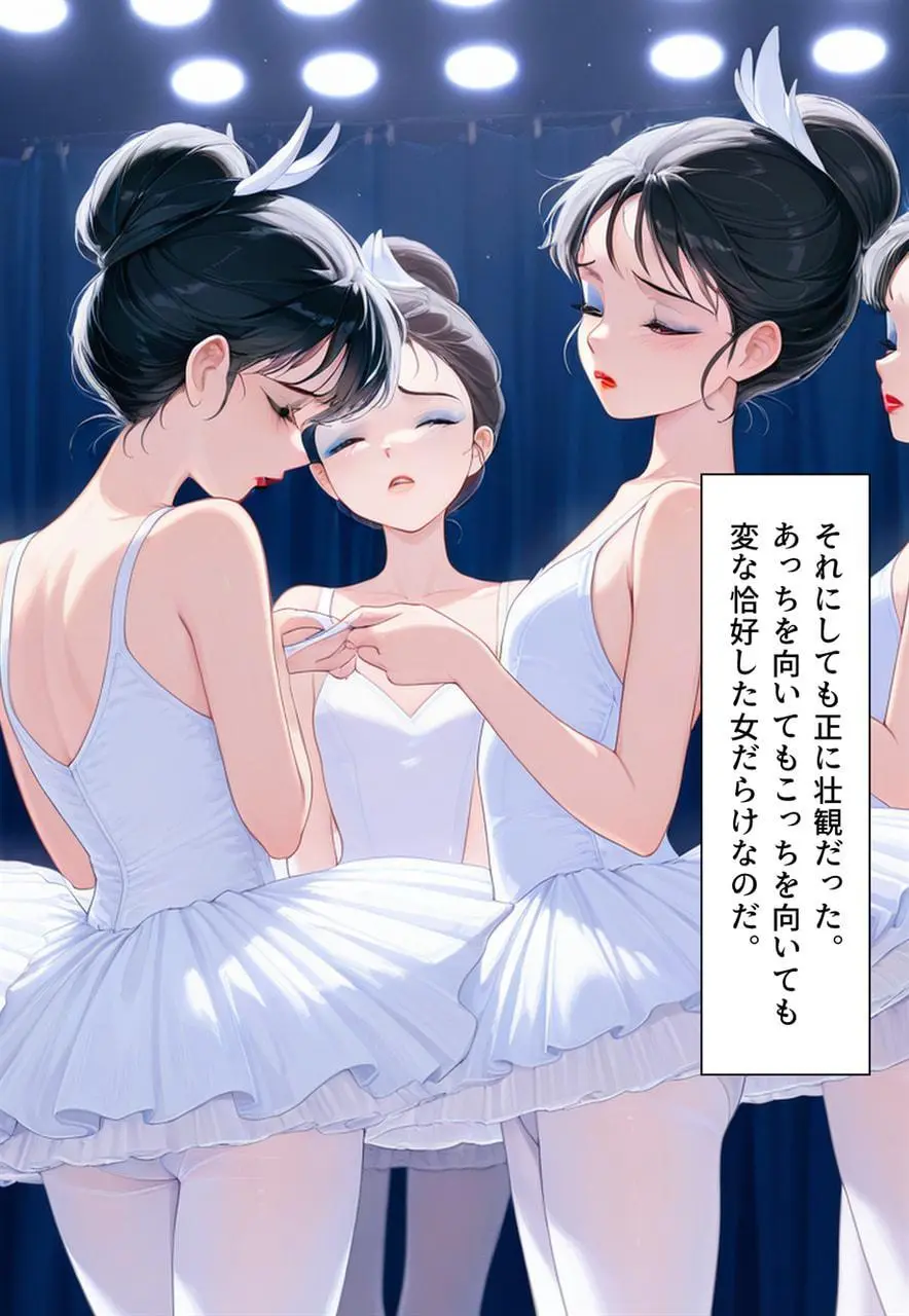 困惑の白鳥 トゥシューズを履かされた男たち Page.228