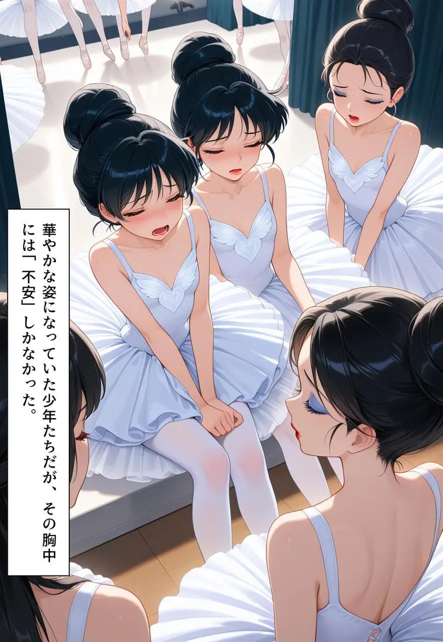 困惑の白鳥 トゥシューズを履かされた男たち Page.235