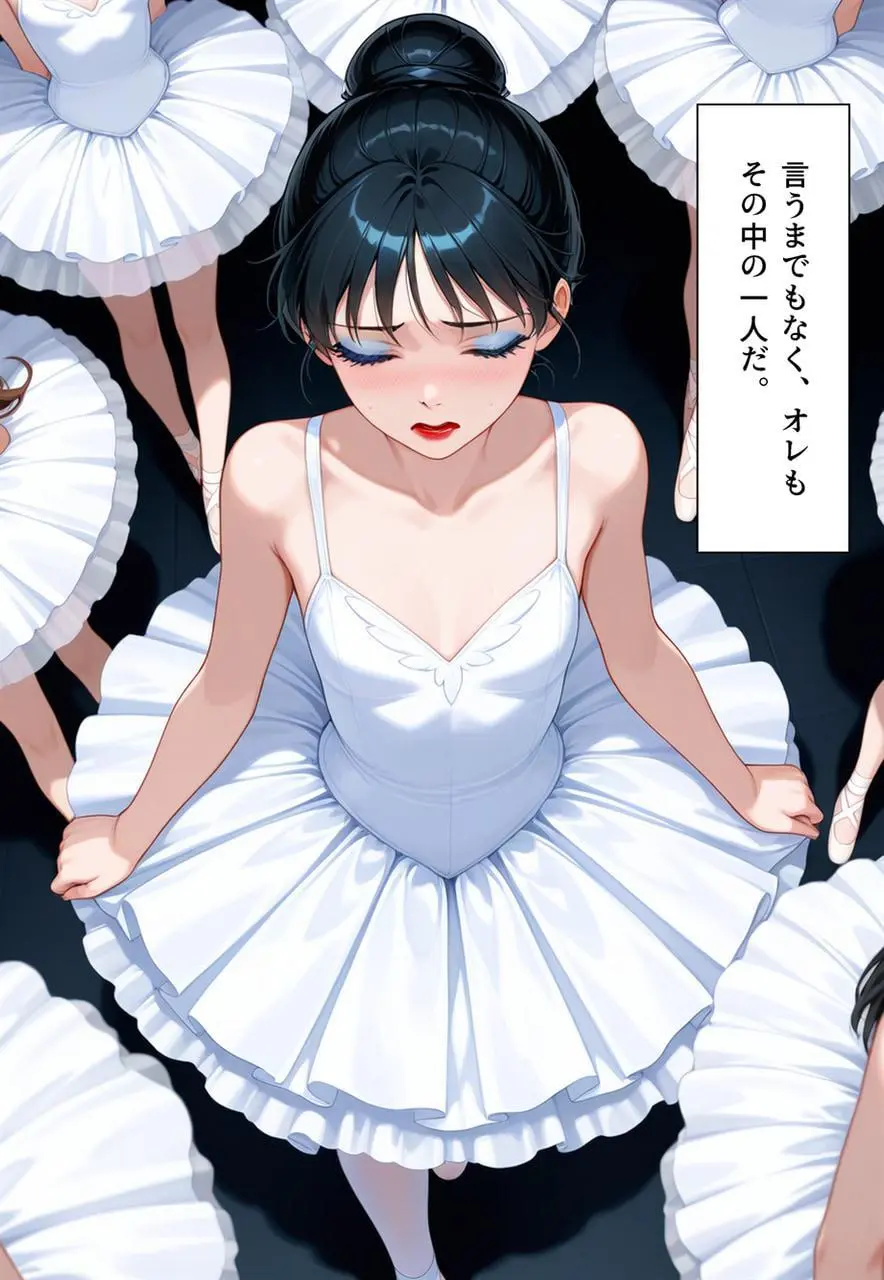 困惑の白鳥 トゥシューズを履かされた男たち Page.238