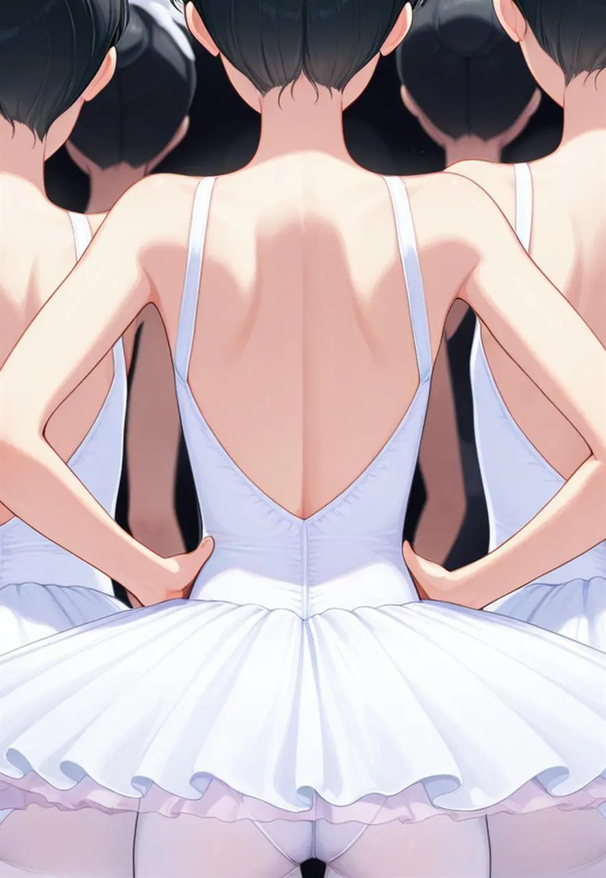 困惑の白鳥 トゥシューズを履かされた男たち Page.242