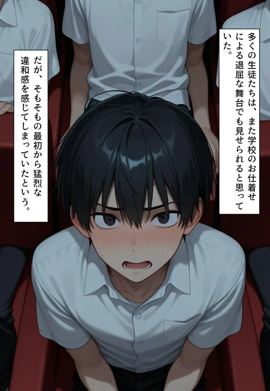 困惑の白鳥 トゥシューズを履かされた男たち Page.245