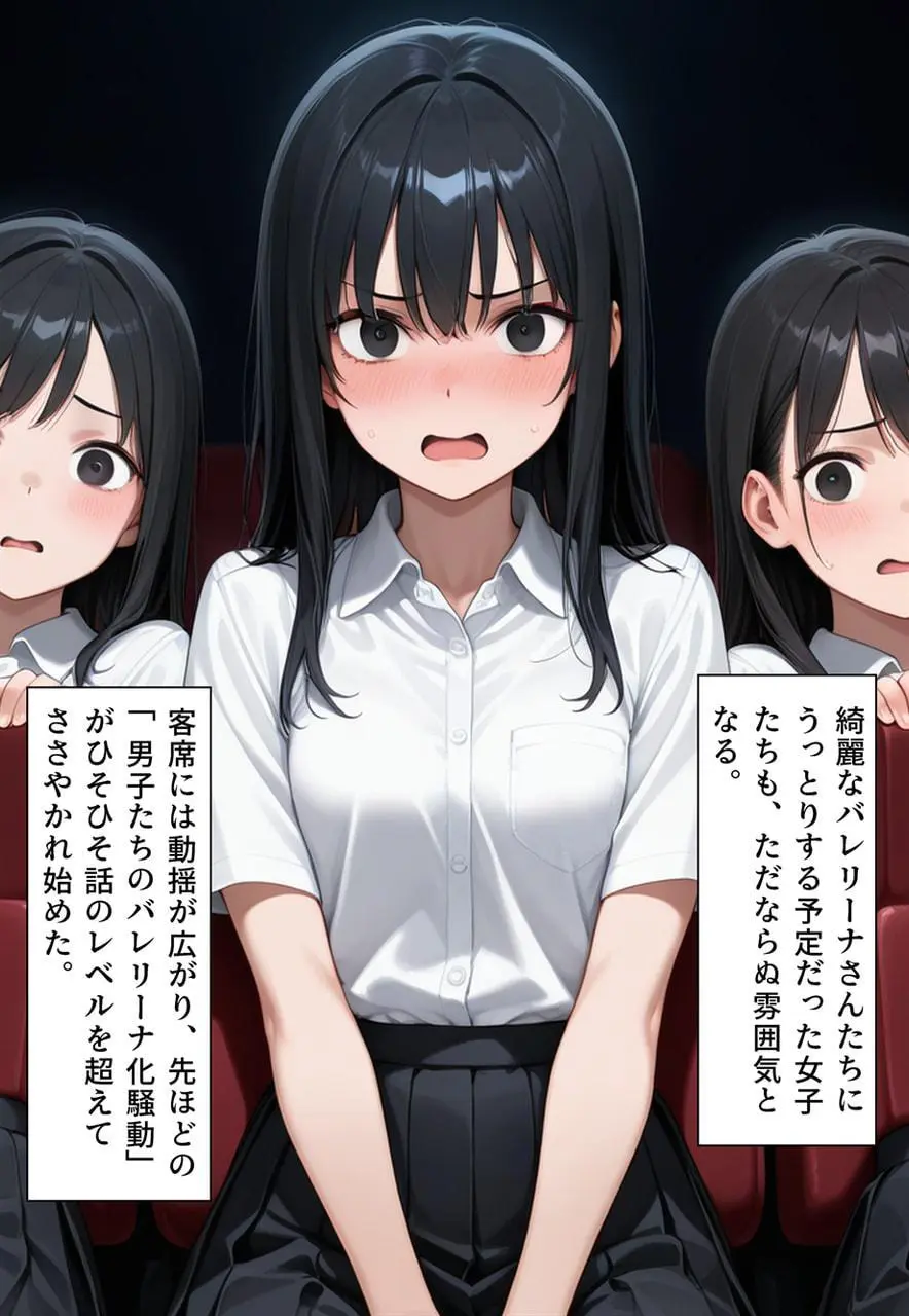 困惑の白鳥 トゥシューズを履かされた男たち Page.247