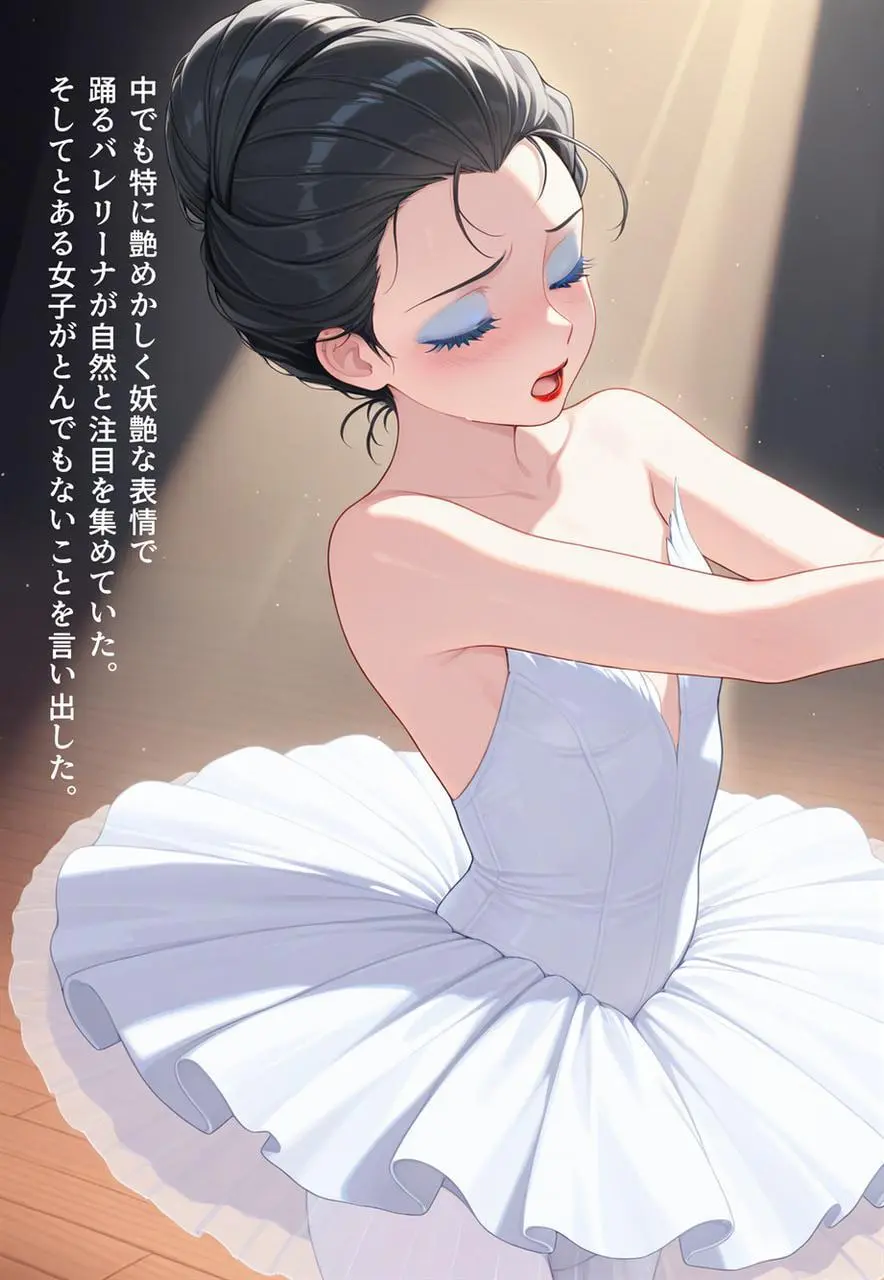 困惑の白鳥 トゥシューズを履かされた男たち Page.248