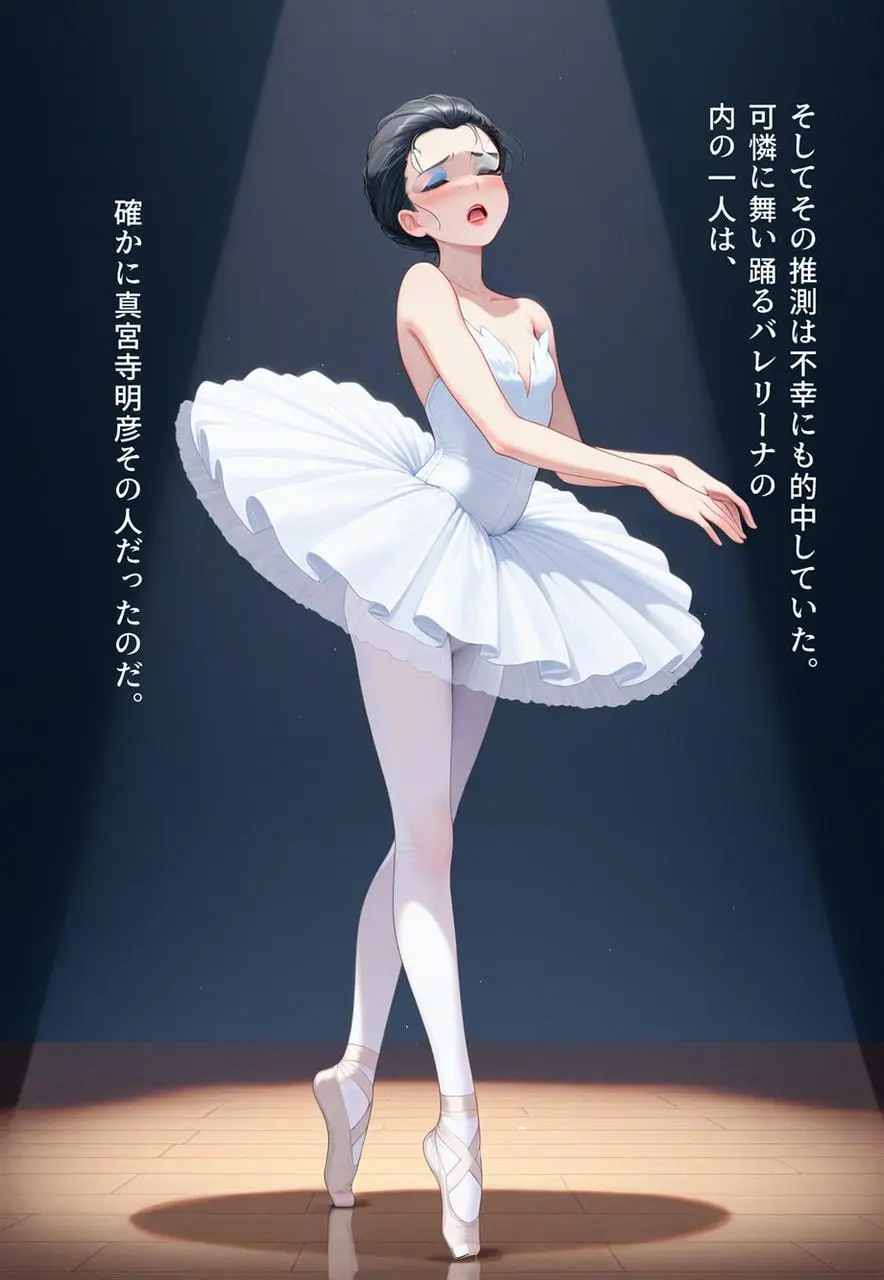 困惑の白鳥 トゥシューズを履かされた男たち Page.251