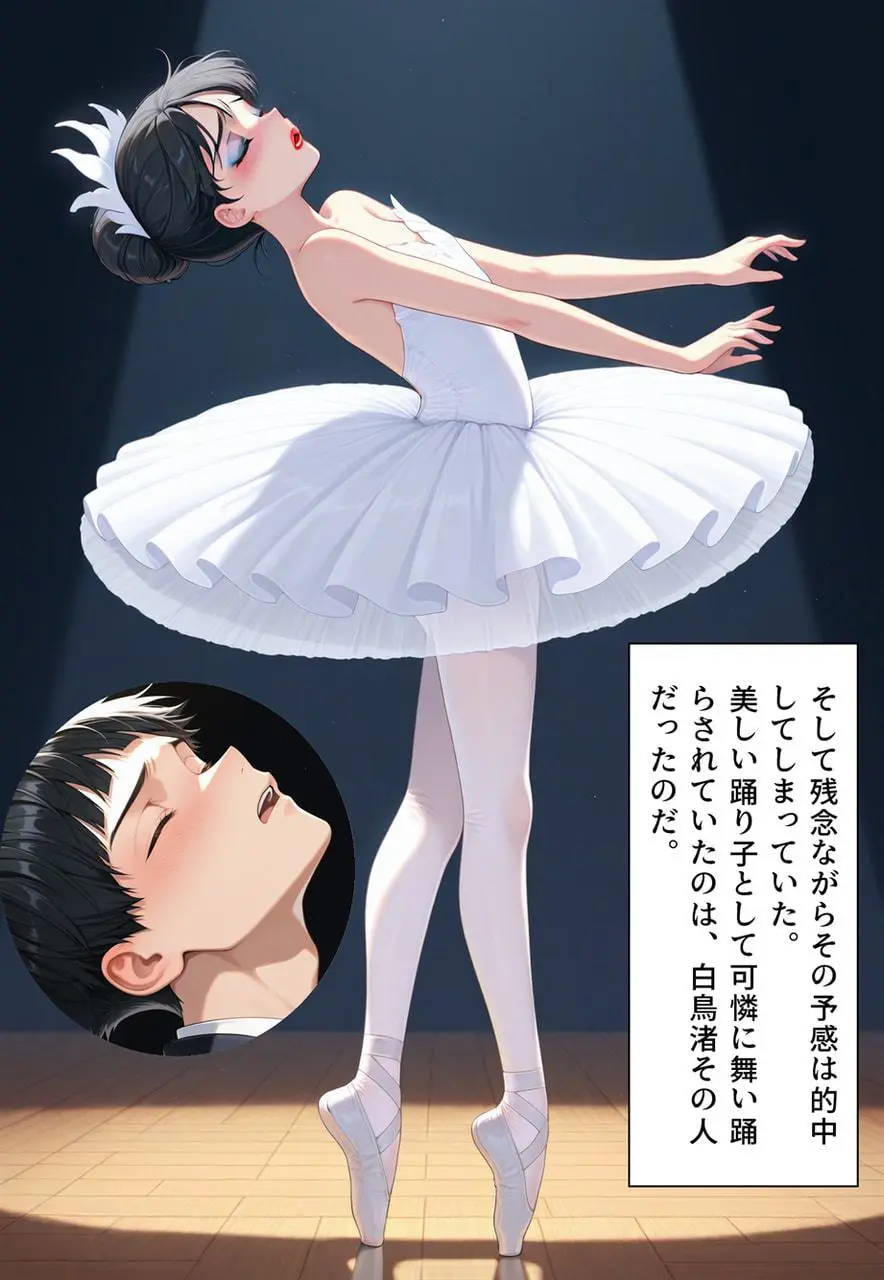 困惑の白鳥 トゥシューズを履かされた男たち Page.266