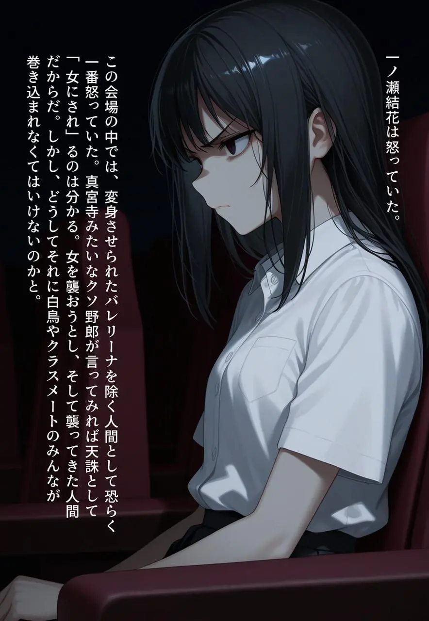 困惑の白鳥 トゥシューズを履かされた男たち Page.267