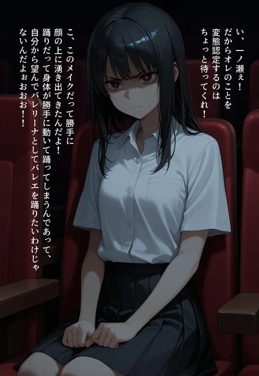 困惑の白鳥 トゥシューズを履かされた男たち Page.272