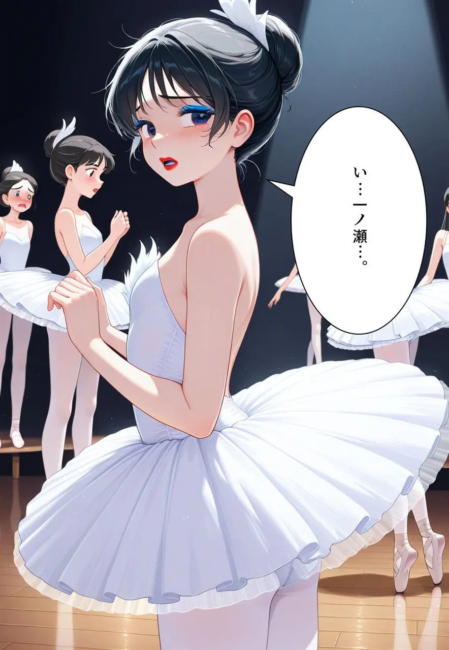 困惑の白鳥 トゥシューズを履かされた男たち Page.279