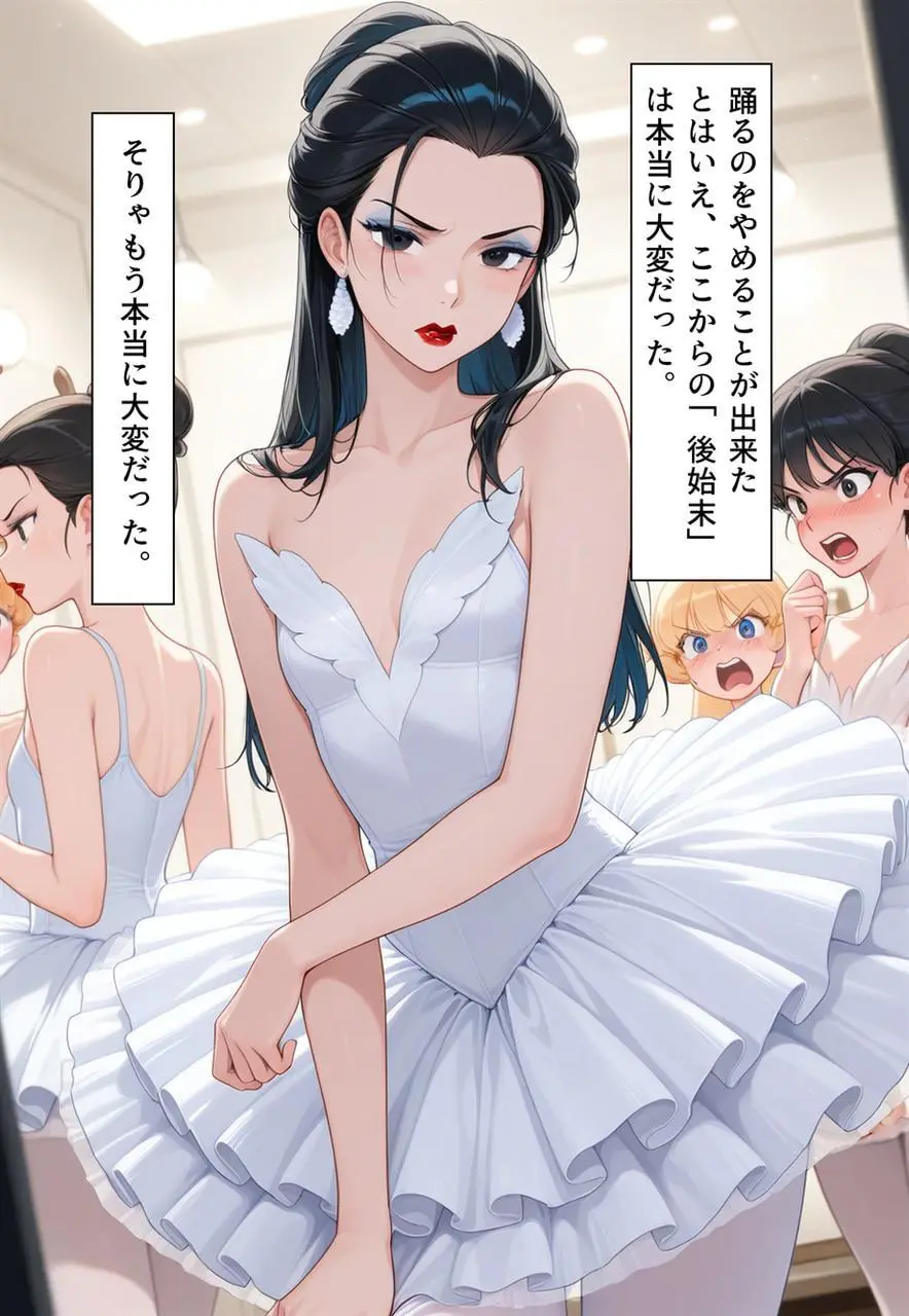 困惑の白鳥 トゥシューズを履かされた男たち Page.281