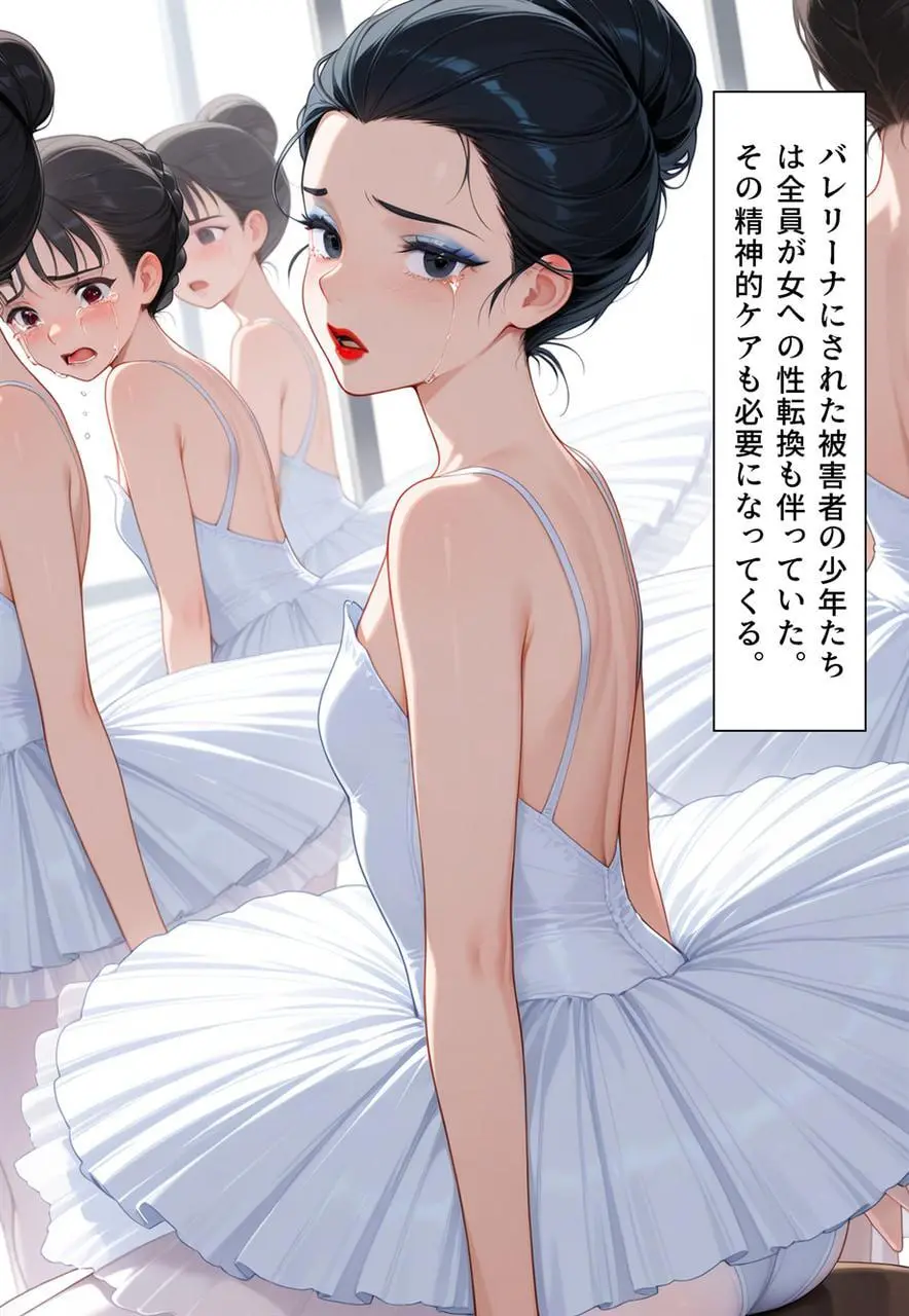 困惑の白鳥 トゥシューズを履かされた男たち Page.283