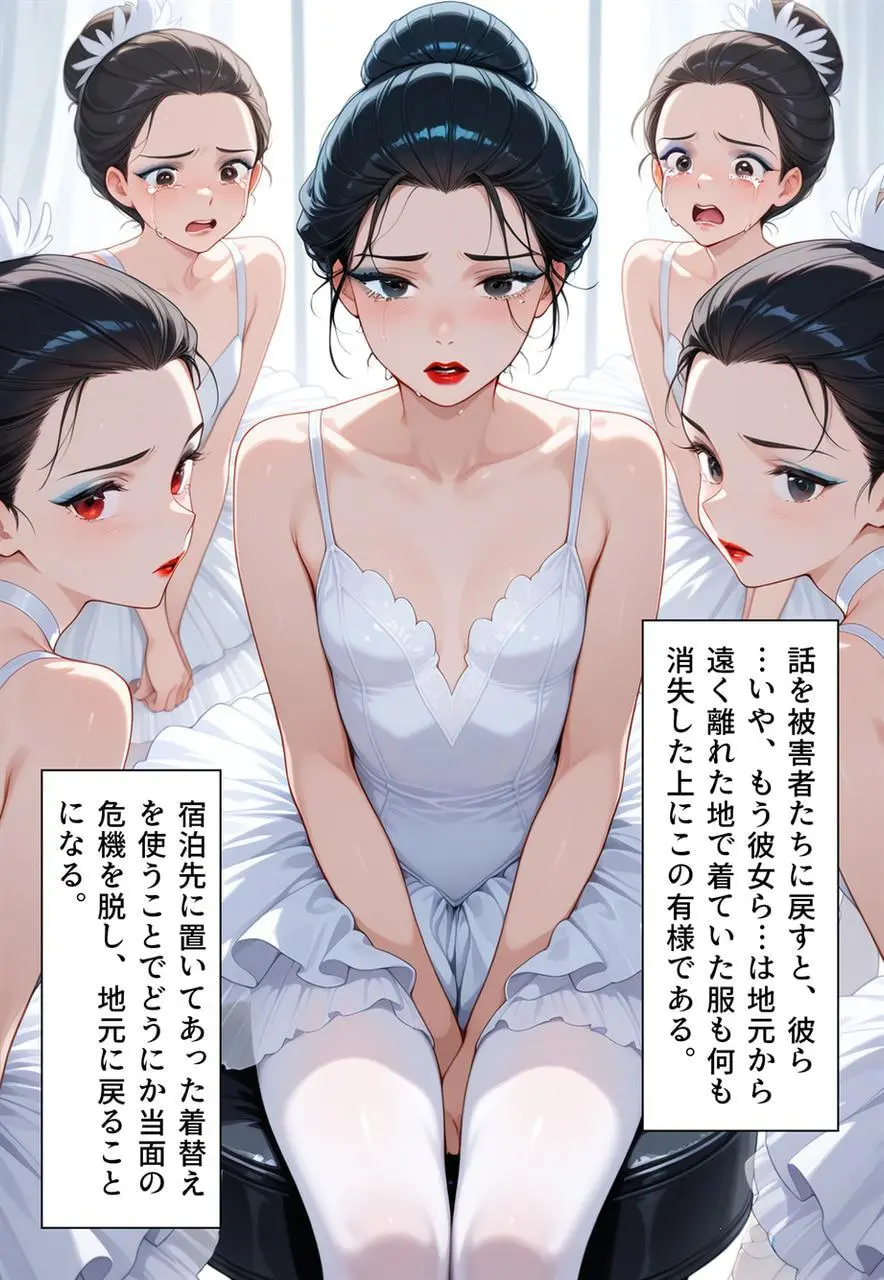 困惑の白鳥 トゥシューズを履かされた男たち Page.285