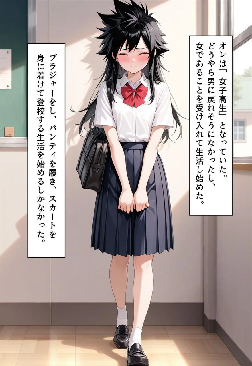 困惑の白鳥 トゥシューズを履かされた男たち Page.289